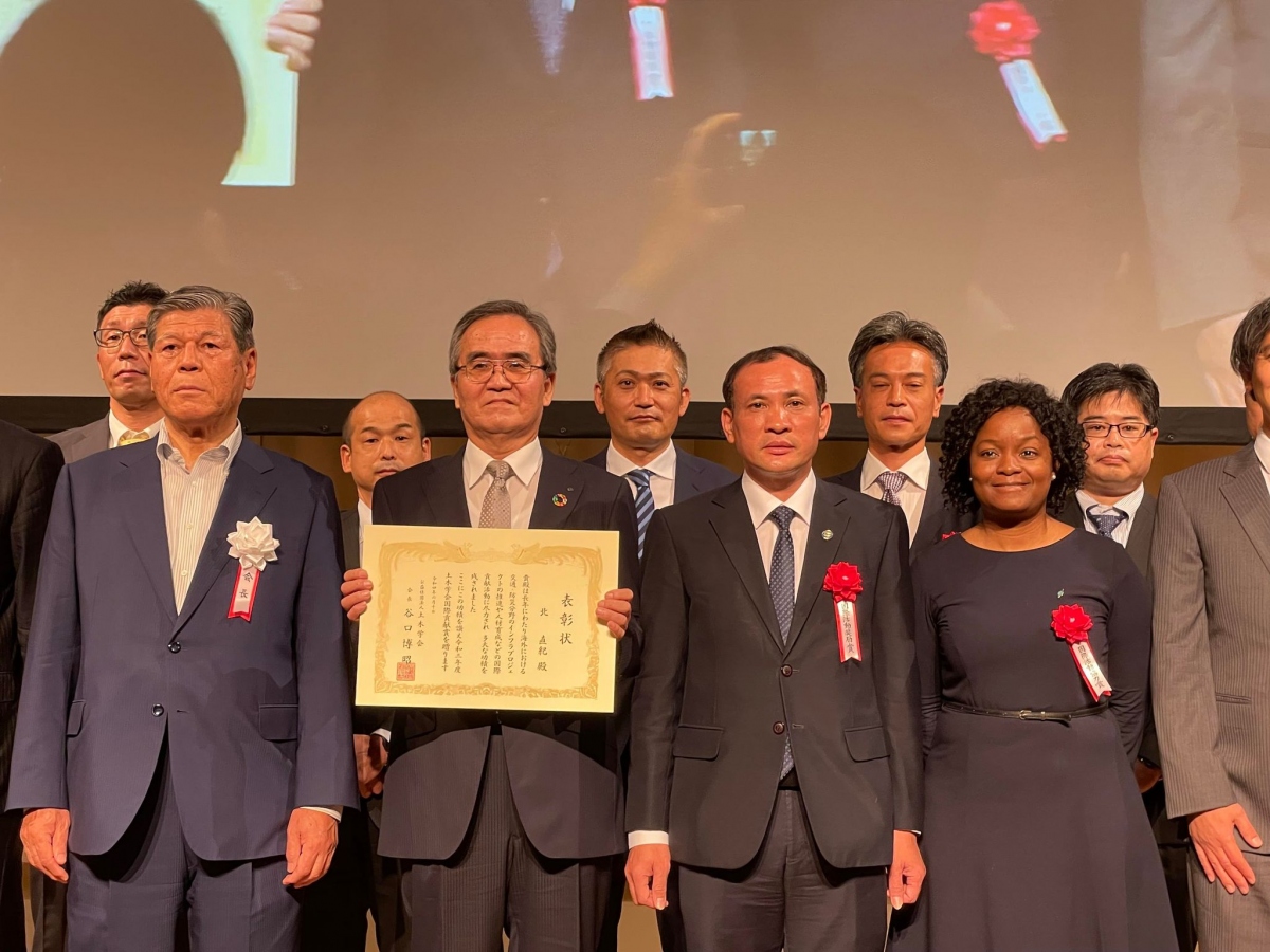 Nhật Bản trao giải thưởng cho nhà khoa học Nguyễn Trung Việt của Việt Nam